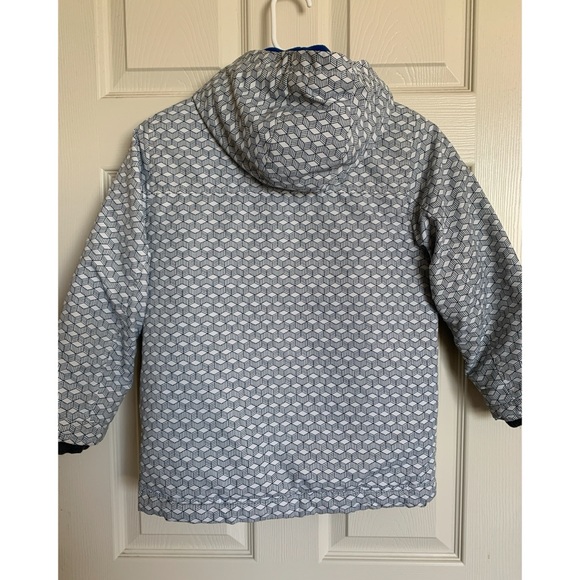 Old Navy Kids Snow Jacket Size Small 6/7 - Picture 3 of 4